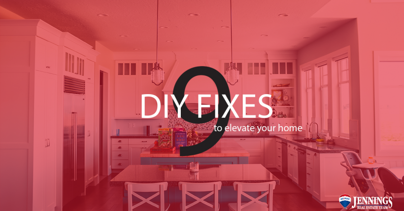 9 DIY Fixes To Elevate Your Home